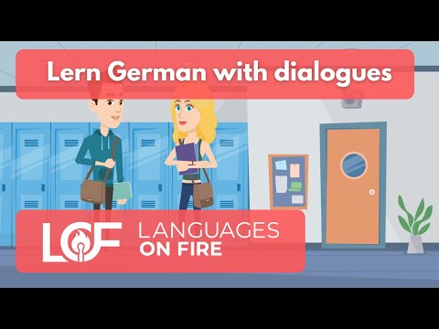 Languages on Fire: Learn German – 01 Anna lernt Max kennen