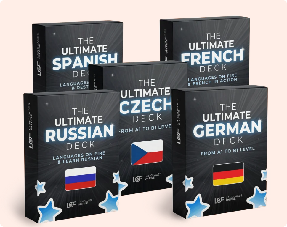 Languages on Fire Decks