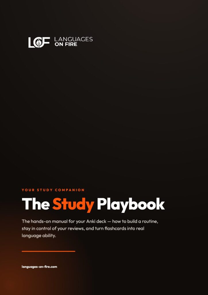 The Languages on Fire Study Playbook