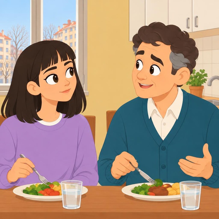 Alors, ma puce, hier soir avec Jonas, tu en as pensé quoi ?