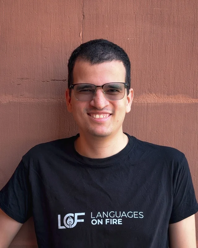 Kian - Business Development at Languages on Fire